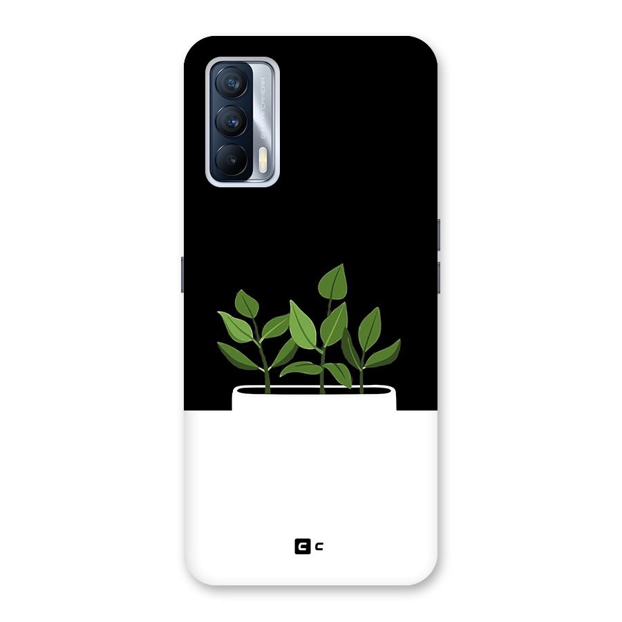 Beautiful Plant Pot Minimalistic Back Case for Realme X7