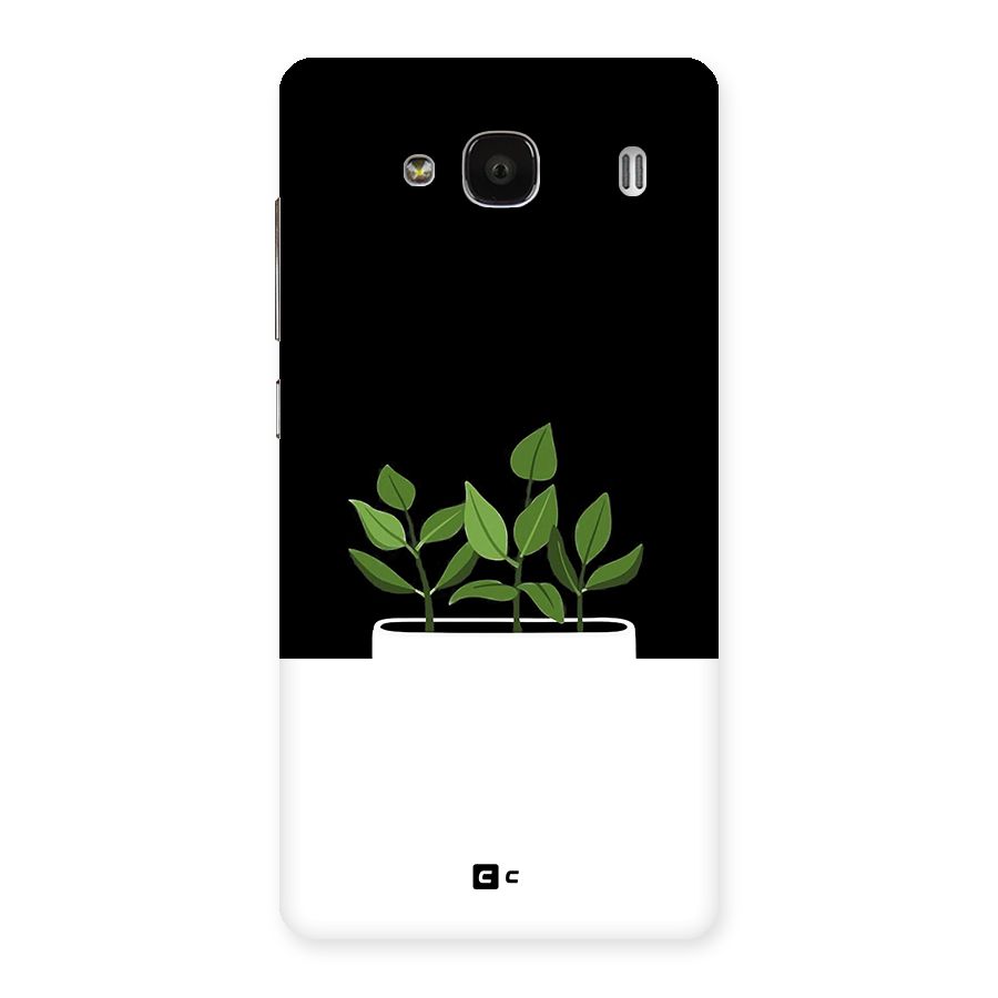 Beautiful Plant Pot Minimalistic Back Case for Redmi 2s