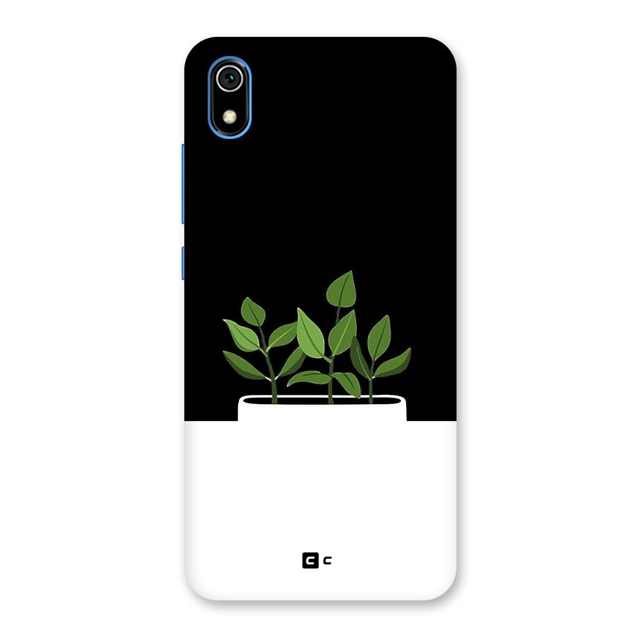 Beautiful Plant Pot Minimalistic Back Case for Redmi 7A