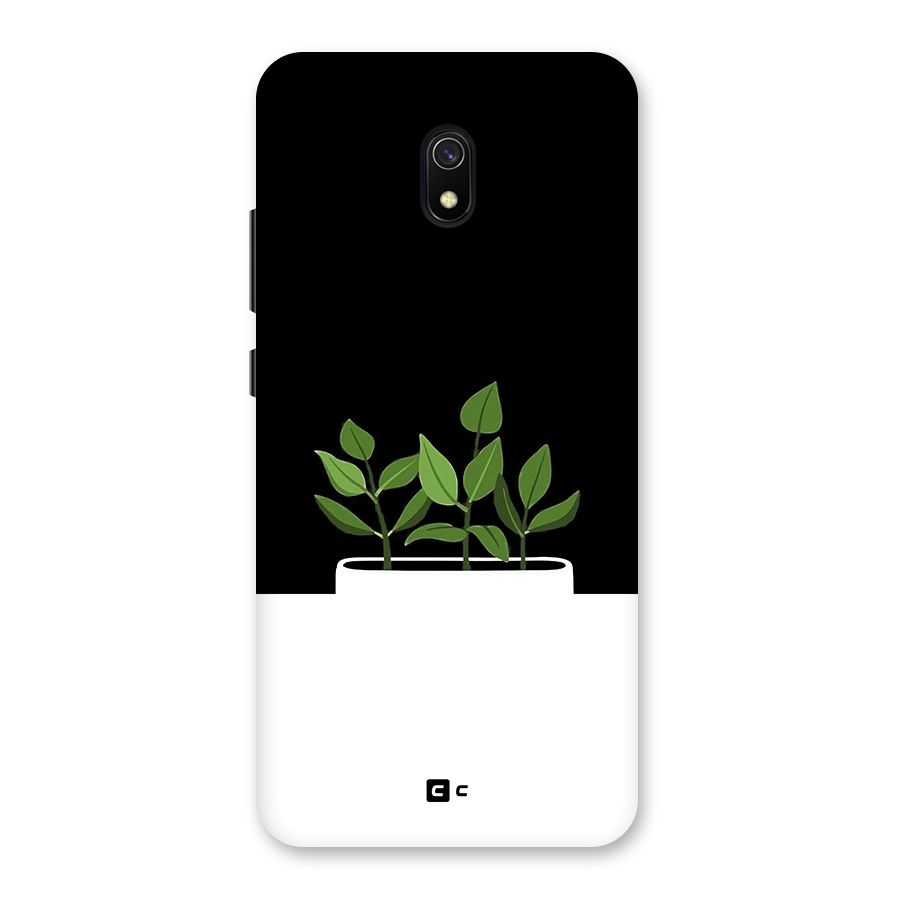 Beautiful Plant Pot Minimalistic Back Case for Redmi 8A