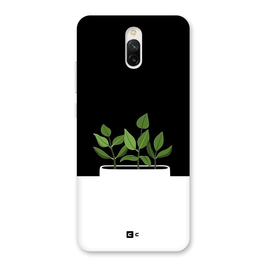 Beautiful Plant Pot Minimalistic Back Case for Redmi 8A Dual