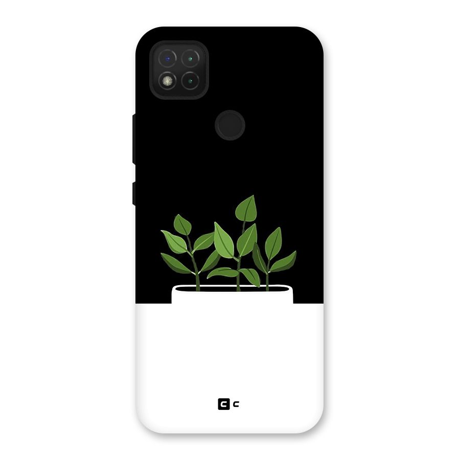 Beautiful Plant Pot Minimalistic Back Case for Redmi 9C