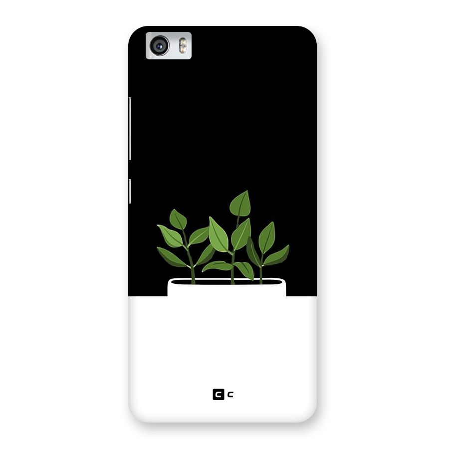 Beautiful Plant Pot Minimalistic Back Case for Redmi Mi 5