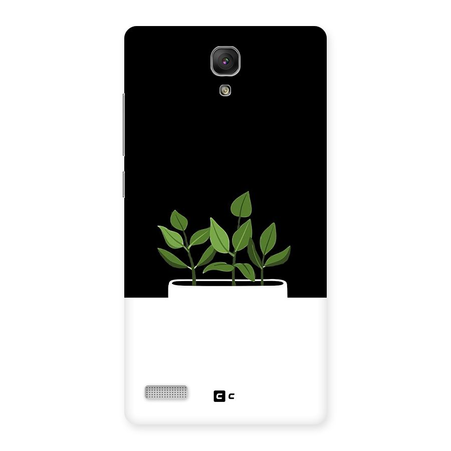 Beautiful Plant Pot Minimalistic Back Case for Redmi Note