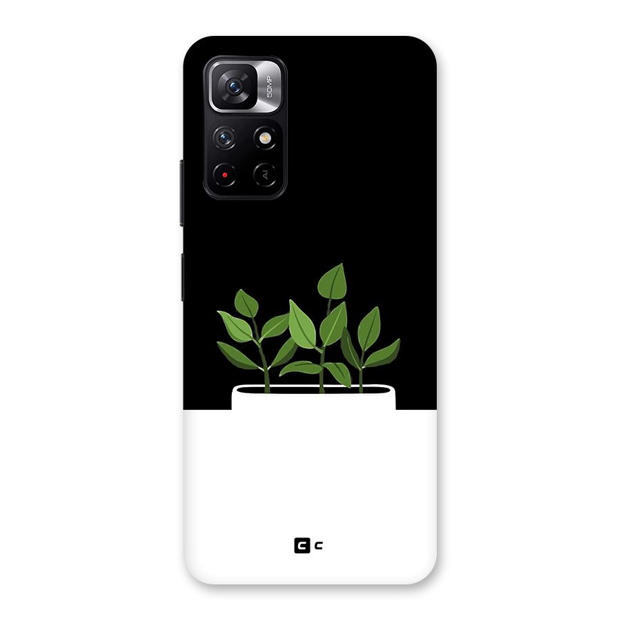 Beautiful Plant Pot Minimalistic Back Case for Redmi Note 11T 5G