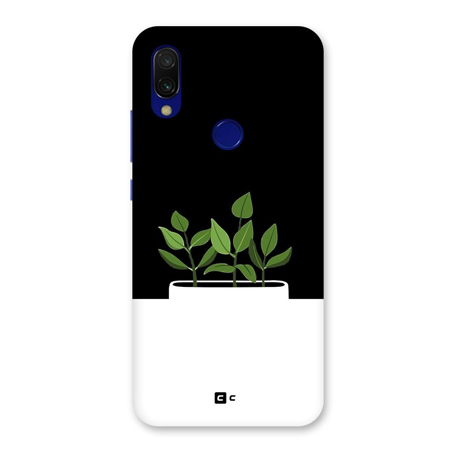 Beautiful Plant Pot Minimalistic Back Case for Redmi Y3