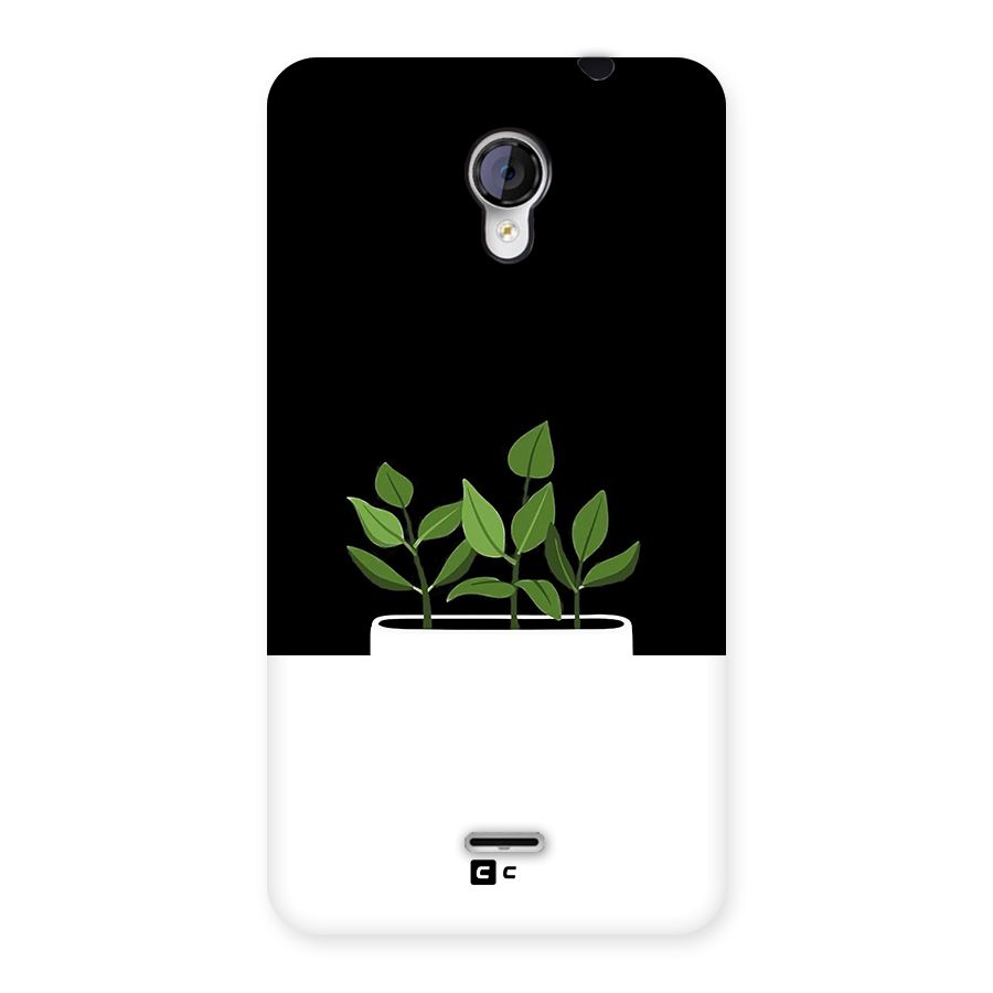 Beautiful Plant Pot Minimalistic Back Case for Unite 2 A106