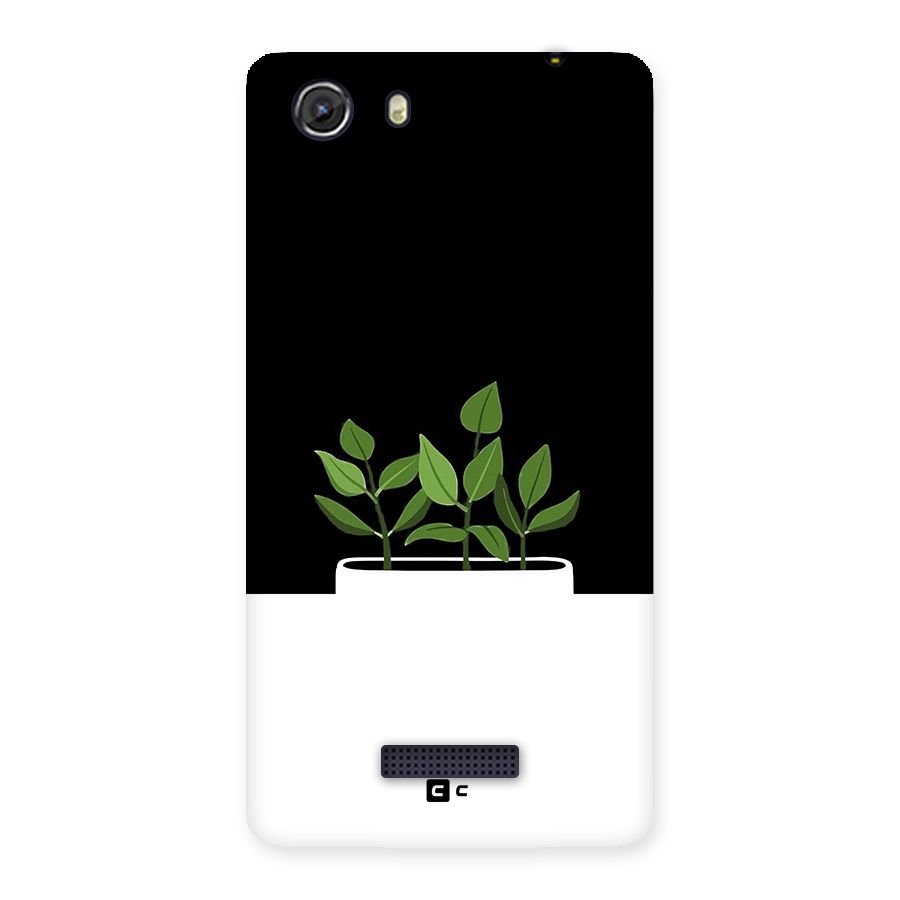 Beautiful Plant Pot Minimalistic Back Case for Unite 3