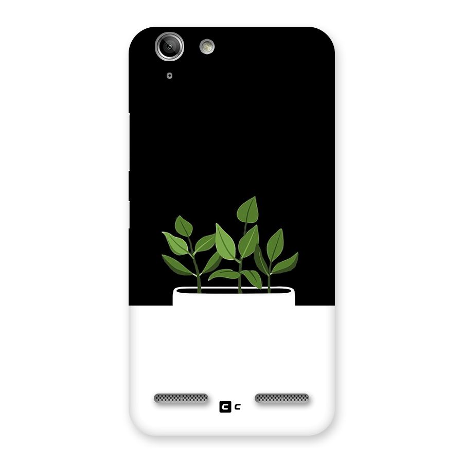 Beautiful Plant Pot Minimalistic Back Case for Vibe K5