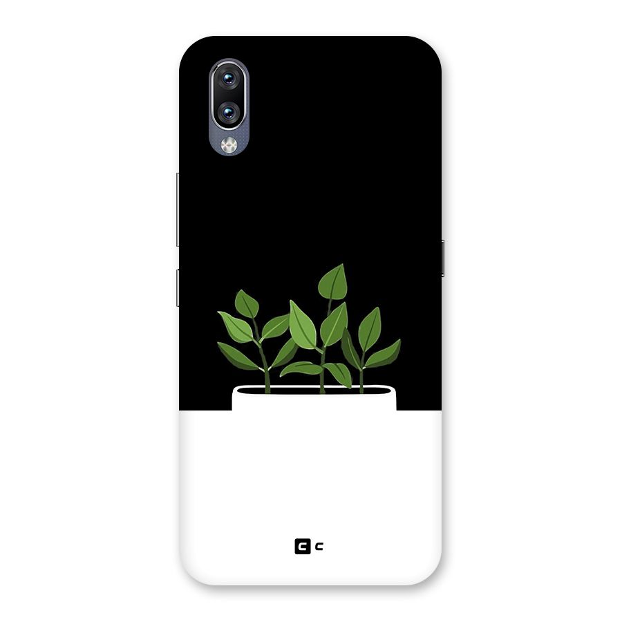 Beautiful Plant Pot Minimalistic Back Case for Vivo NEX