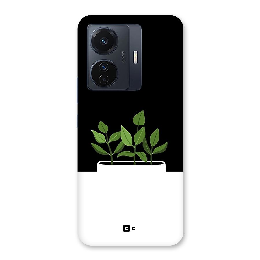 Beautiful Plant Pot Minimalistic Back Case for Vivo T1 Pro