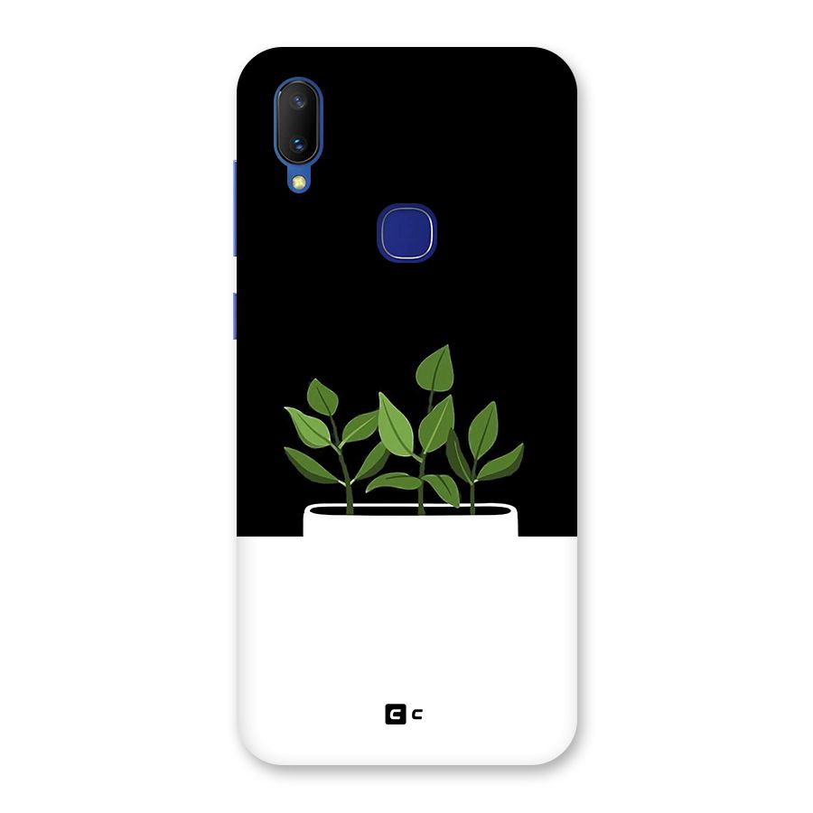 Beautiful Plant Pot Minimalistic Back Case for Vivo V11