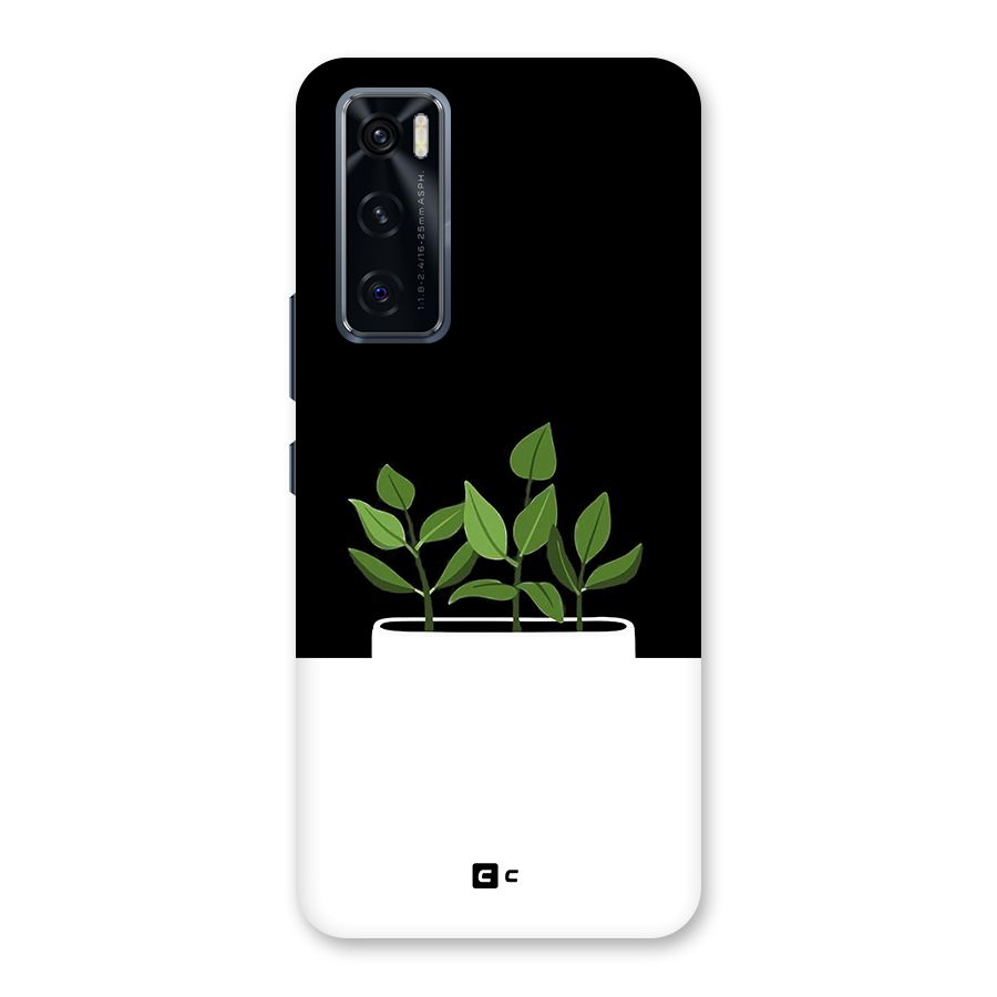 Beautiful Plant Pot Minimalistic Back Case for Vivo V20 SE