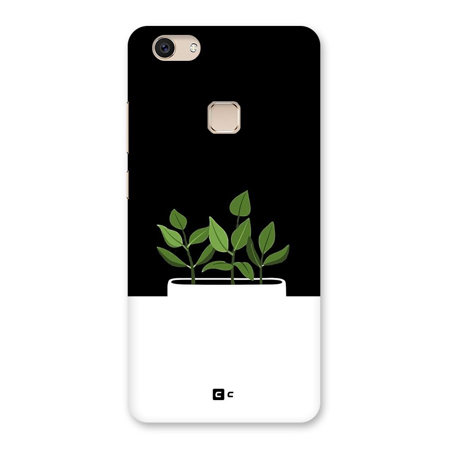 Beautiful Plant Pot Minimalistic Back Case for Vivo V7