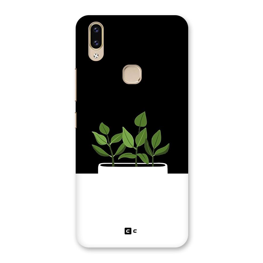 Beautiful Plant Pot Minimalistic Back Case for Vivo V9 Youth