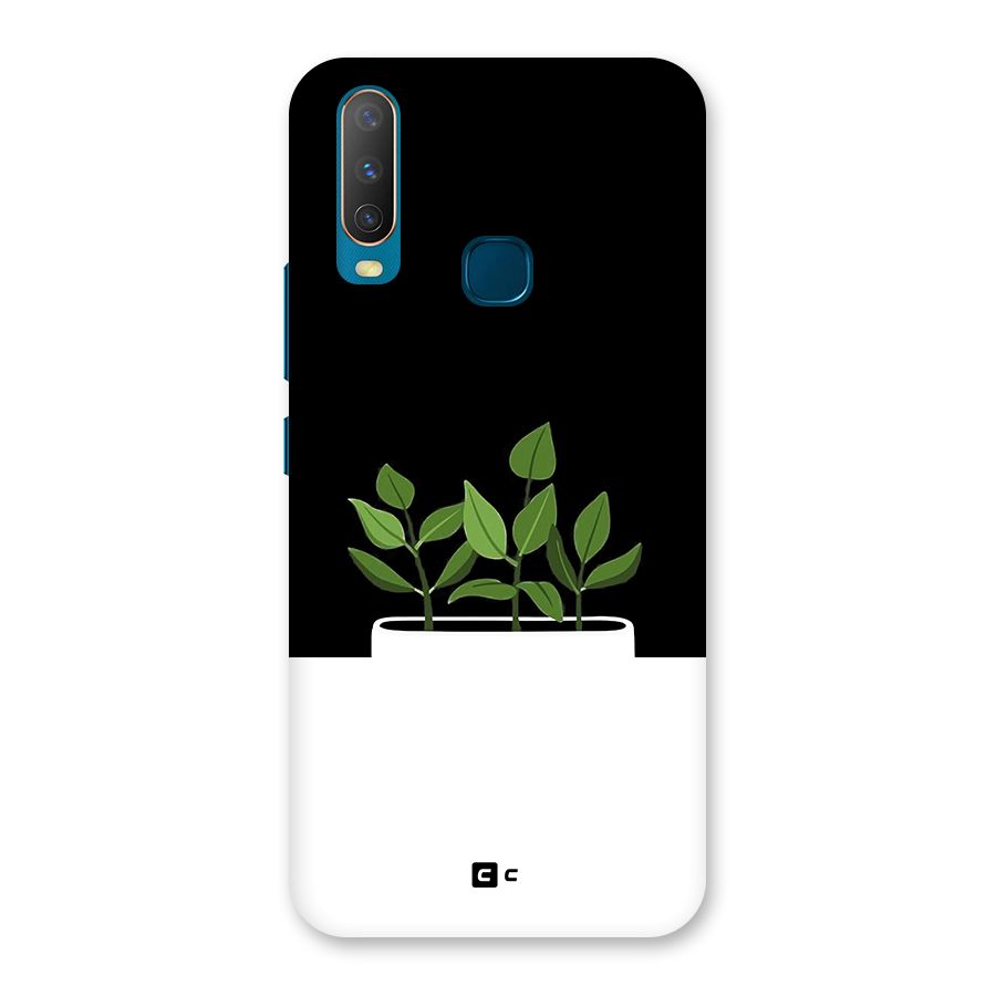 Beautiful Plant Pot Minimalistic Back Case for Vivo Y11