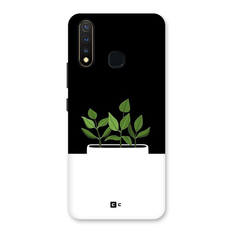 Beautiful Plant Pot Minimalistic Back Case for Vivo Y19