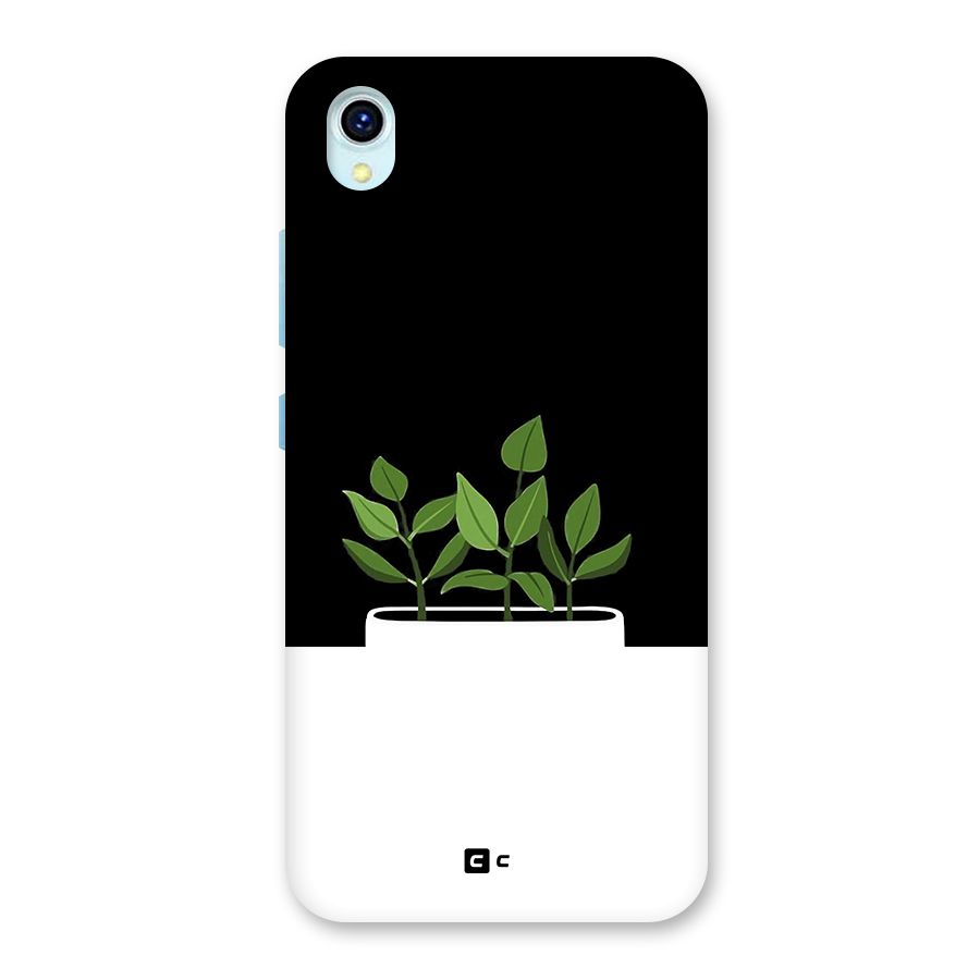 Beautiful Plant Pot Minimalistic Back Case for Vivo Y1s