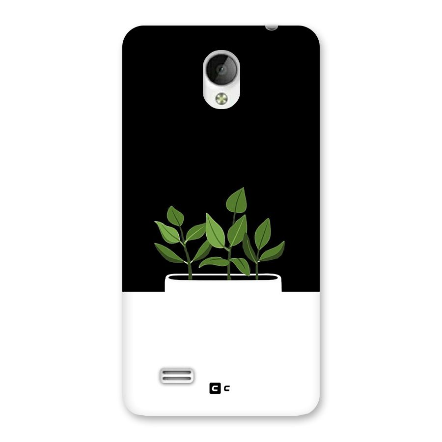 Beautiful Plant Pot Minimalistic Back Case for Vivo Y21