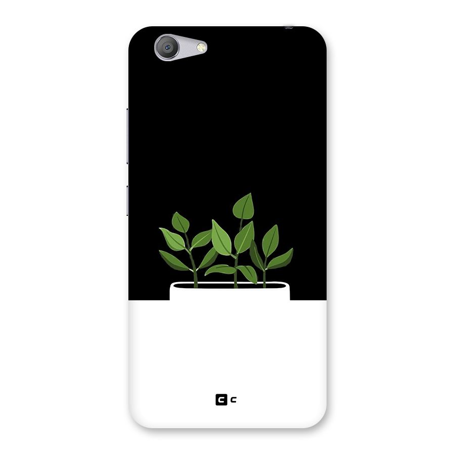 Beautiful Plant Pot Minimalistic Back Case for Vivo Y53