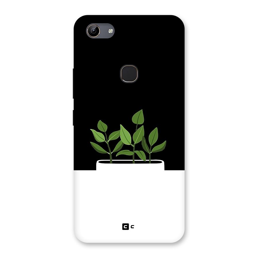 Beautiful Plant Pot Minimalistic Back Case for Vivo Y81