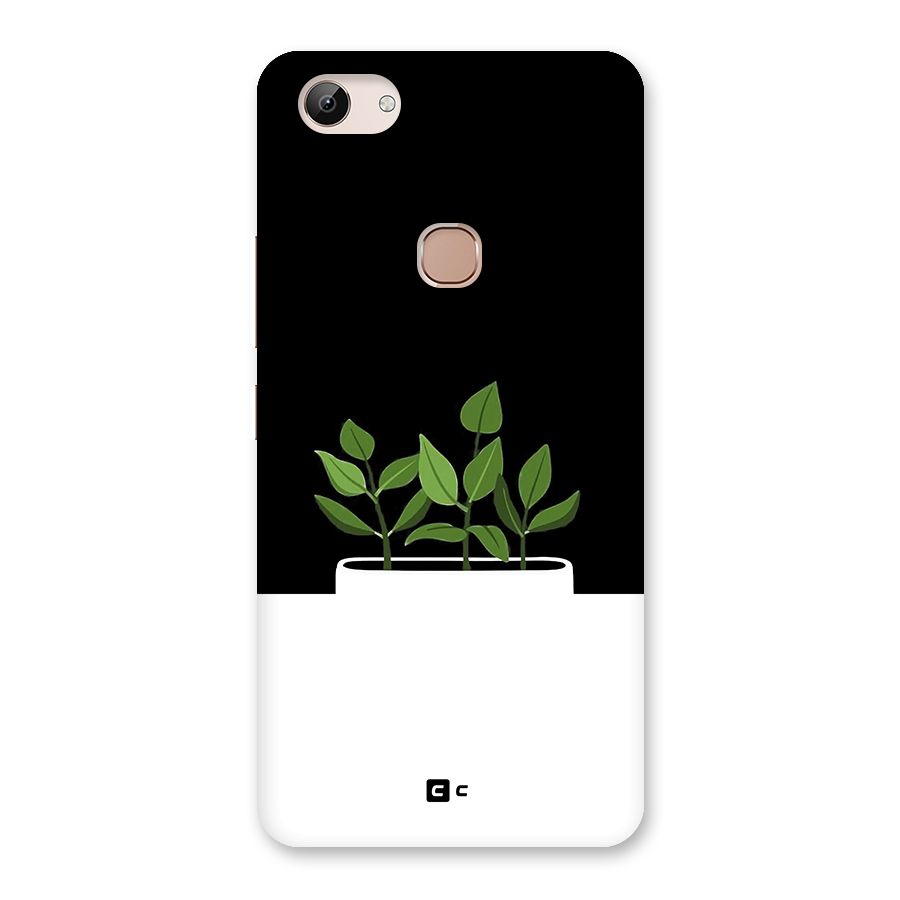 Beautiful Plant Pot Minimalistic Back Case for Vivo Y83