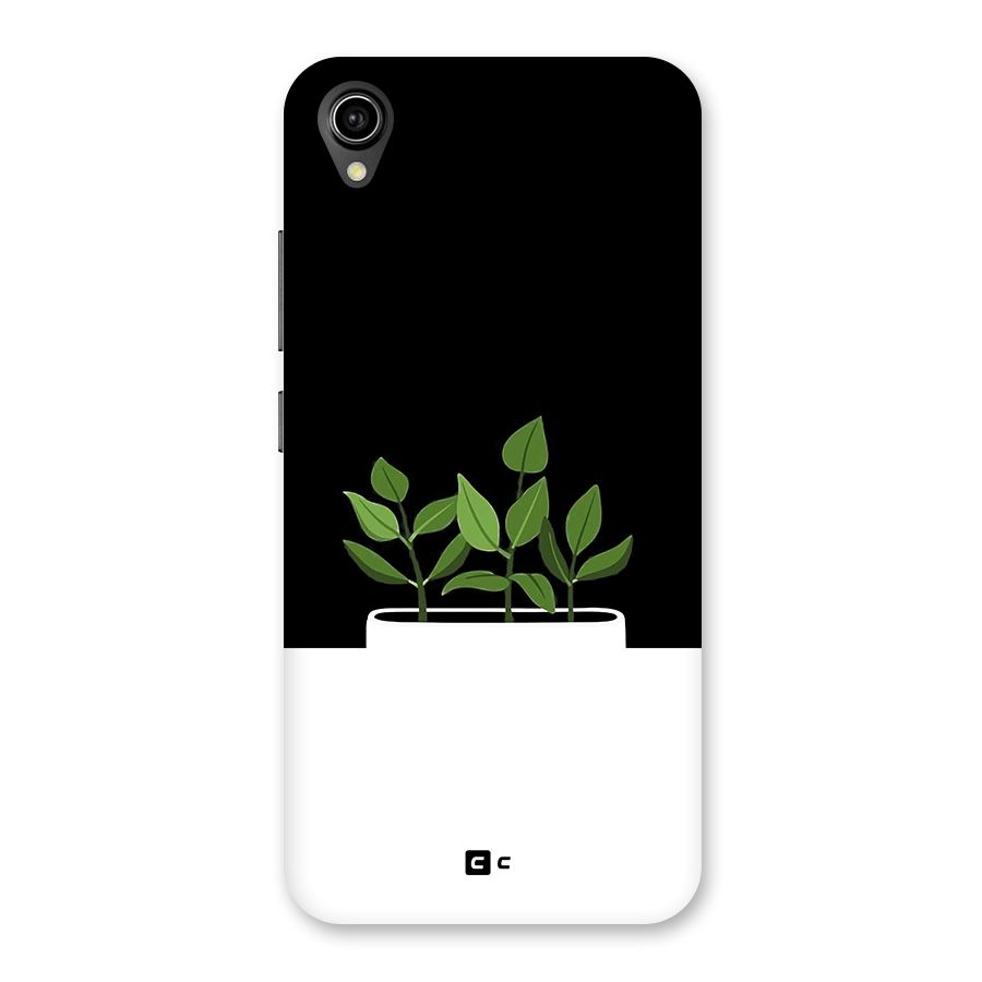 Beautiful Plant Pot Minimalistic Back Case for Vivo Y90