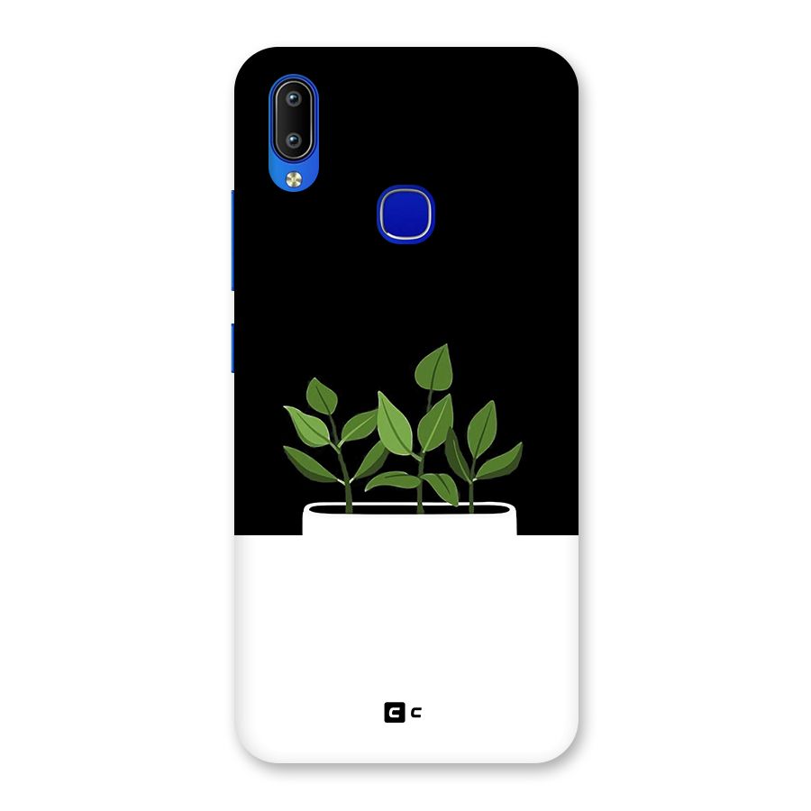 Beautiful Plant Pot Minimalistic Back Case for Vivo Y91