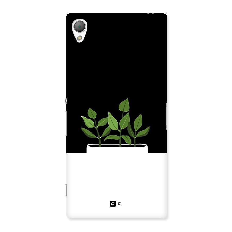 Beautiful Plant Pot Minimalistic Back Case for Xperia Z3