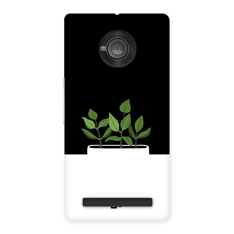 Beautiful Plant Pot Minimalistic Back Case for Yunique