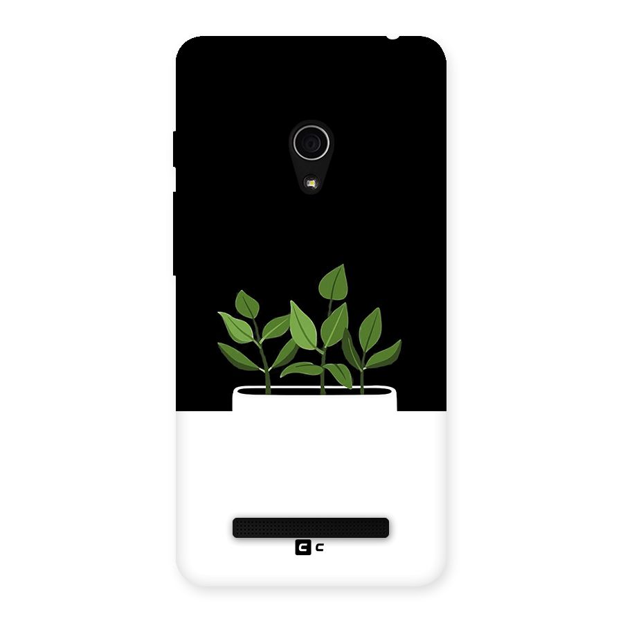 Beautiful Plant Pot Minimalistic Back Case for Zenfone 5