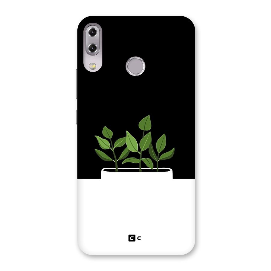 Beautiful Plant Pot Minimalistic Back Case for Zenfone 5Z