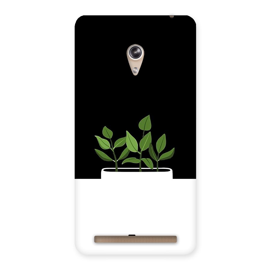 Beautiful Plant Pot Minimalistic Back Case for Zenfone 6