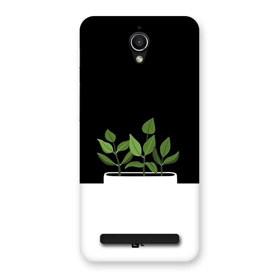 Beautiful Plant Pot Minimalistic Back Case for Zenfone Go