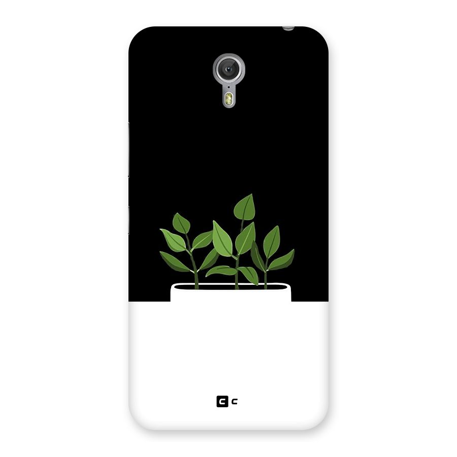 Beautiful Plant Pot Minimalistic Back Case for Zuk Z1