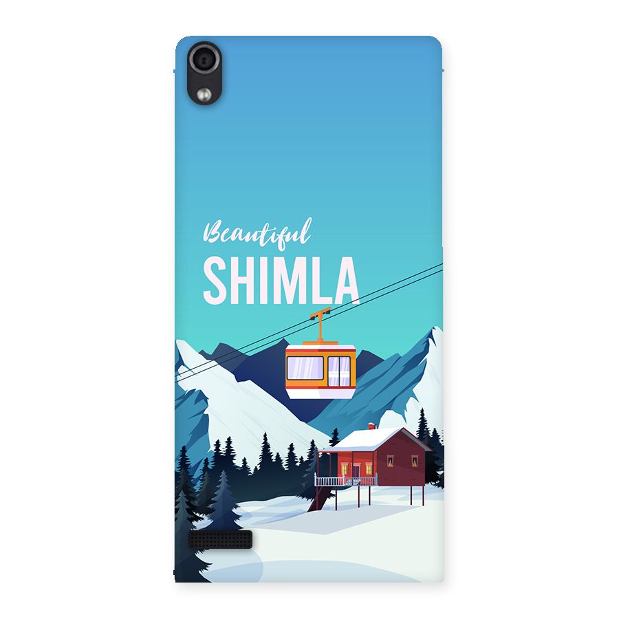 Beautiful Shimla Back Case for Ascend P6