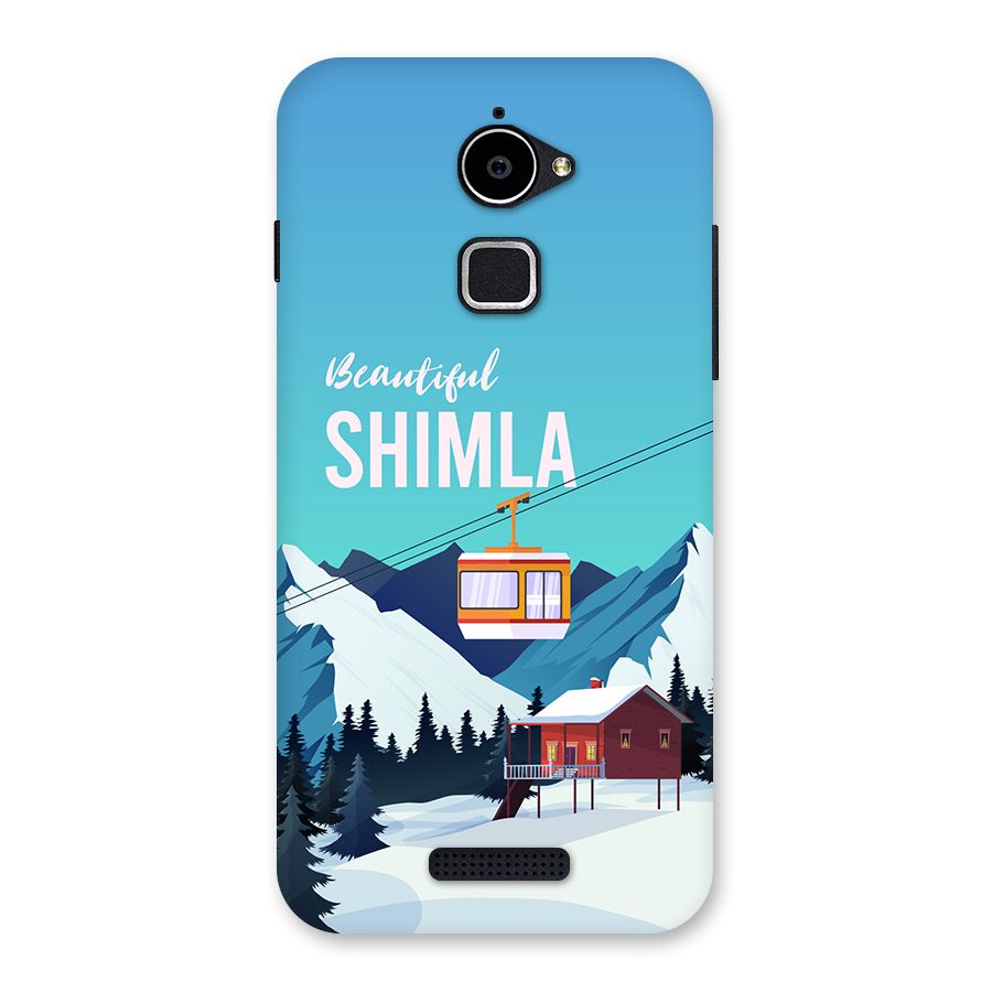 Beautiful Shimla Back Case for Coolpad Note 3 Lite