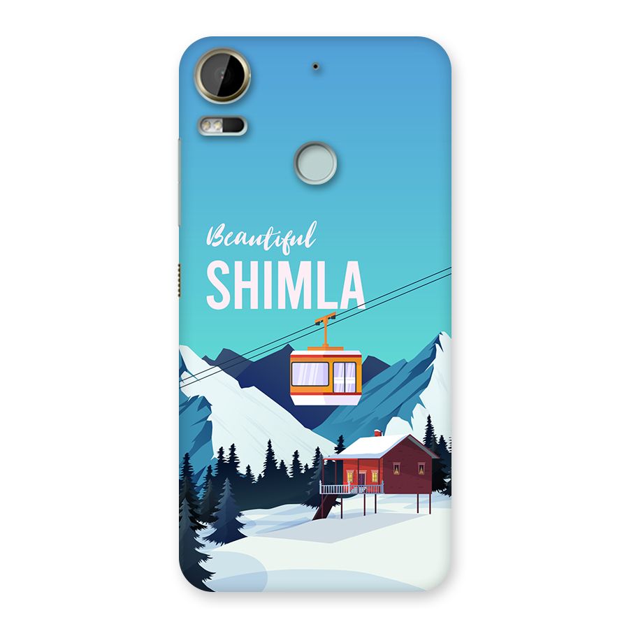 Beautiful Shimla Back Case for Desire 10 Pro