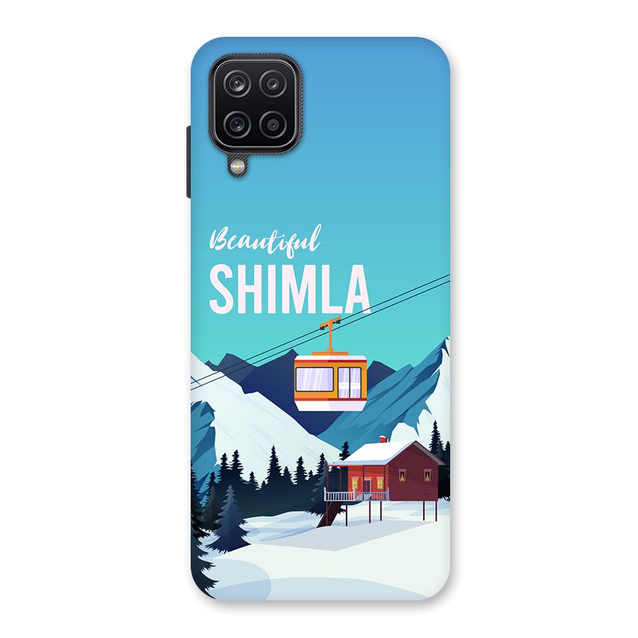 Beautiful Shimla Back Case for Galaxy A12