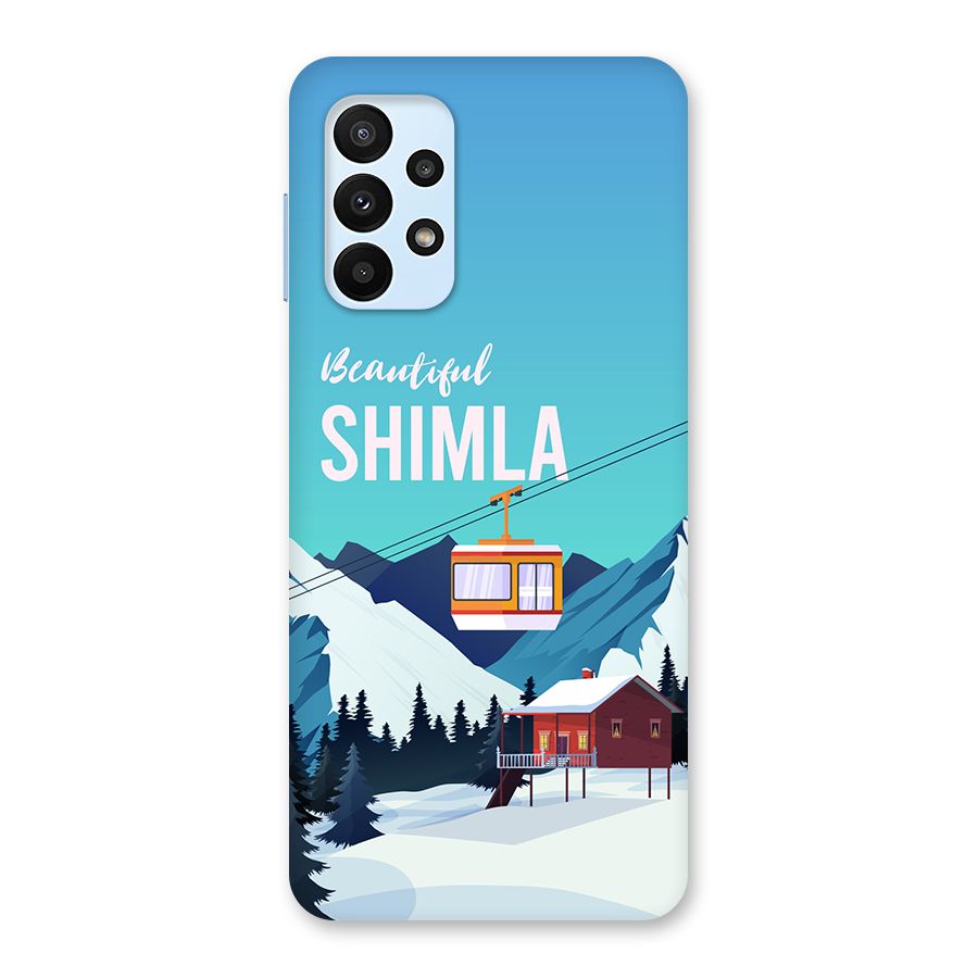 Beautiful Shimla Back Case for Galaxy A23