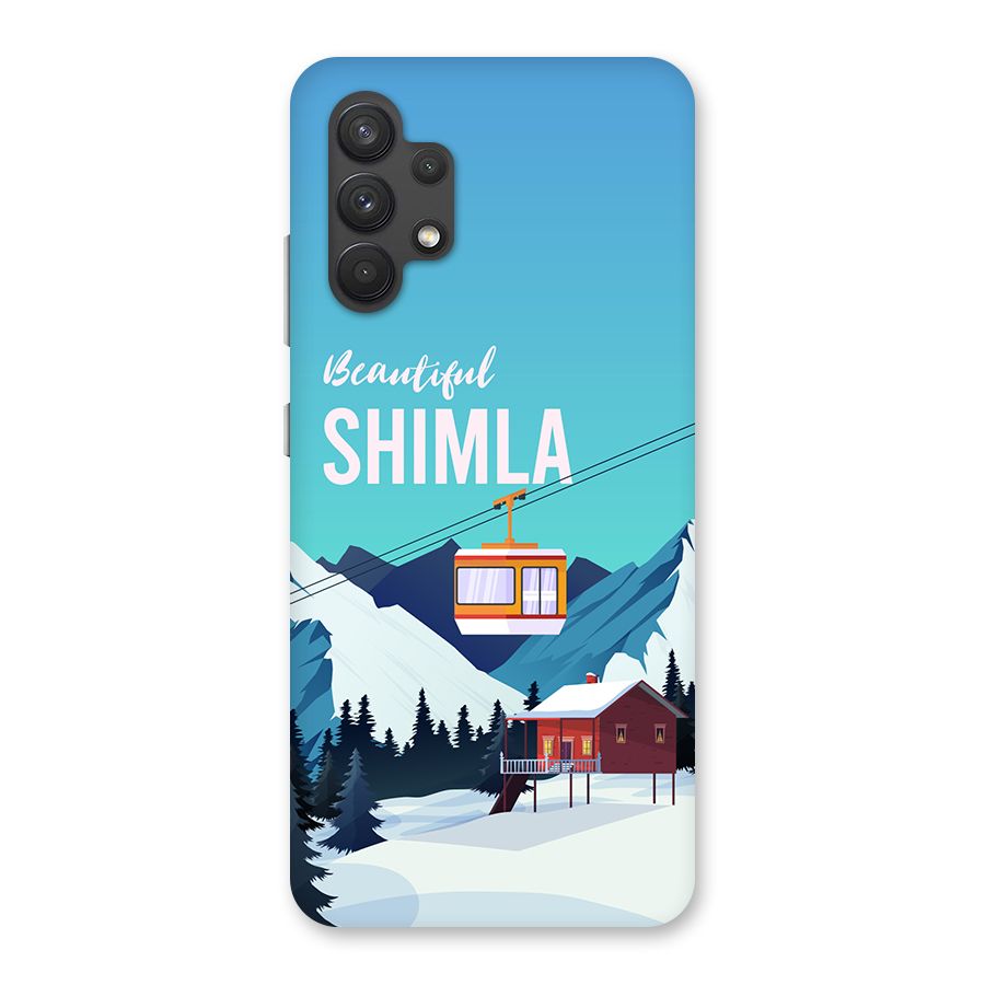 Beautiful Shimla Back Case for Galaxy A32