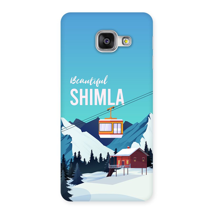 Beautiful Shimla Back Case for Galaxy A3 (2016)
