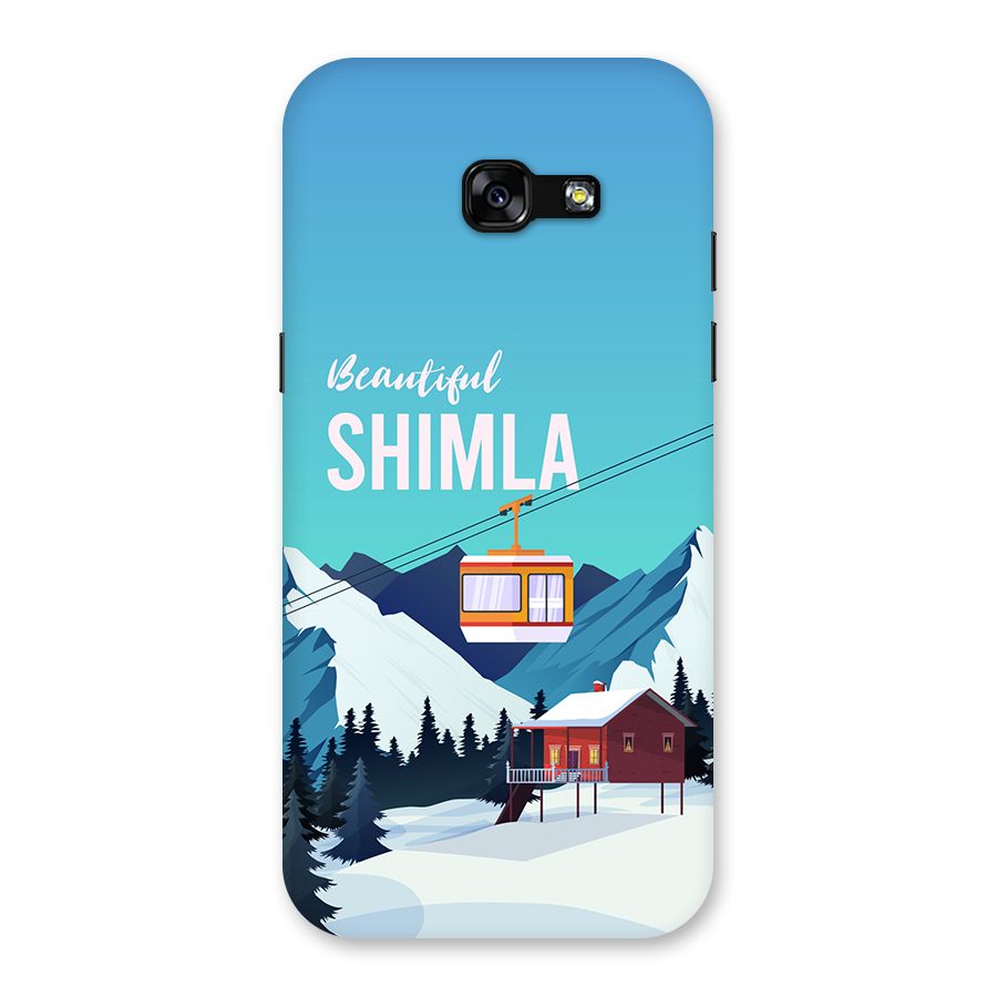 Beautiful Shimla Back Case for Galaxy A5 2017