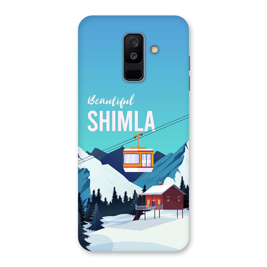 Beautiful Shimla Back Case for Galaxy A6 Plus