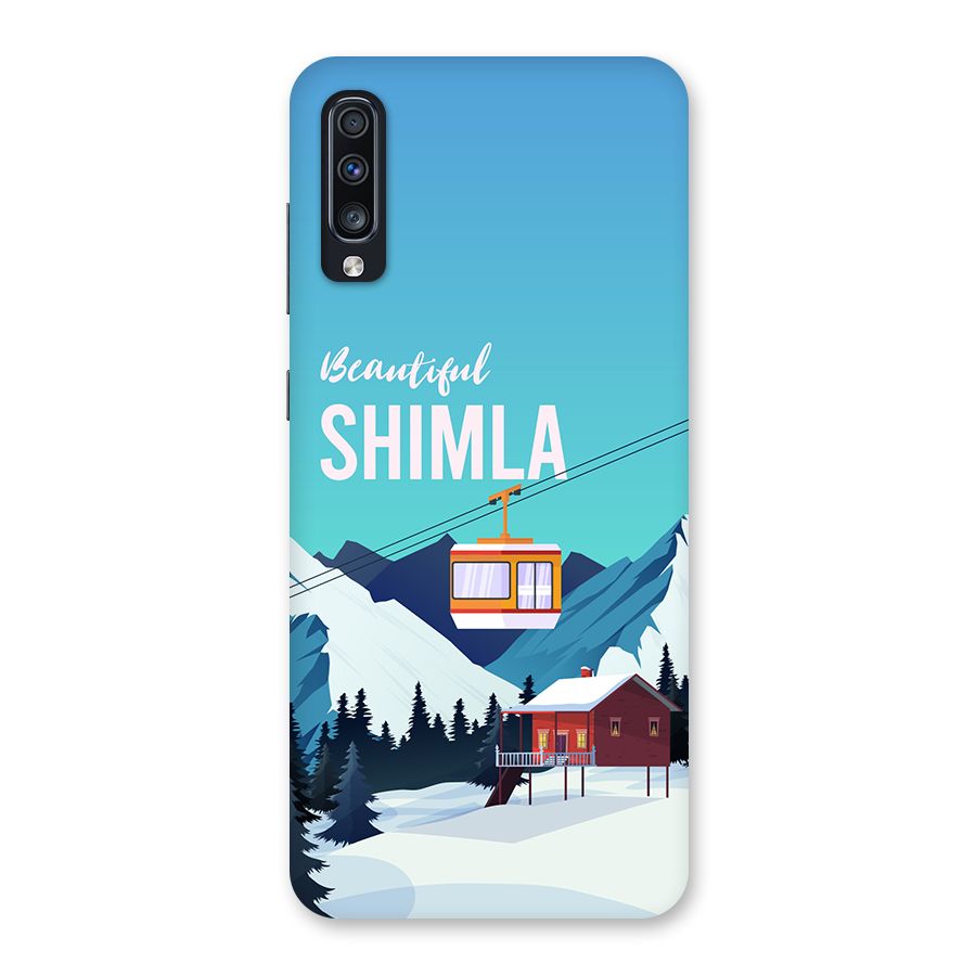 Beautiful Shimla Back Case for Galaxy A70