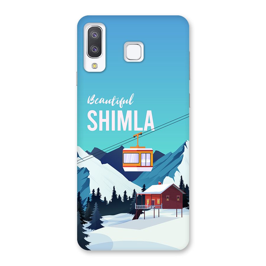 Beautiful Shimla Back Case for Galaxy A8 Star