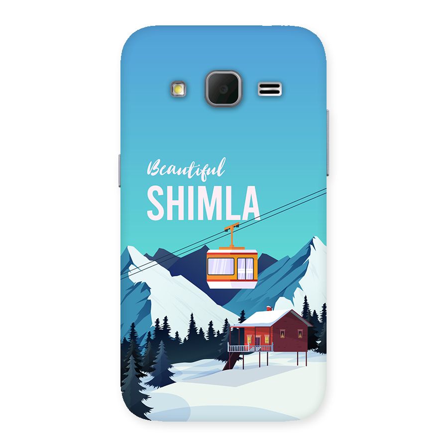 Beautiful Shimla Back Case for Galaxy Core Prime