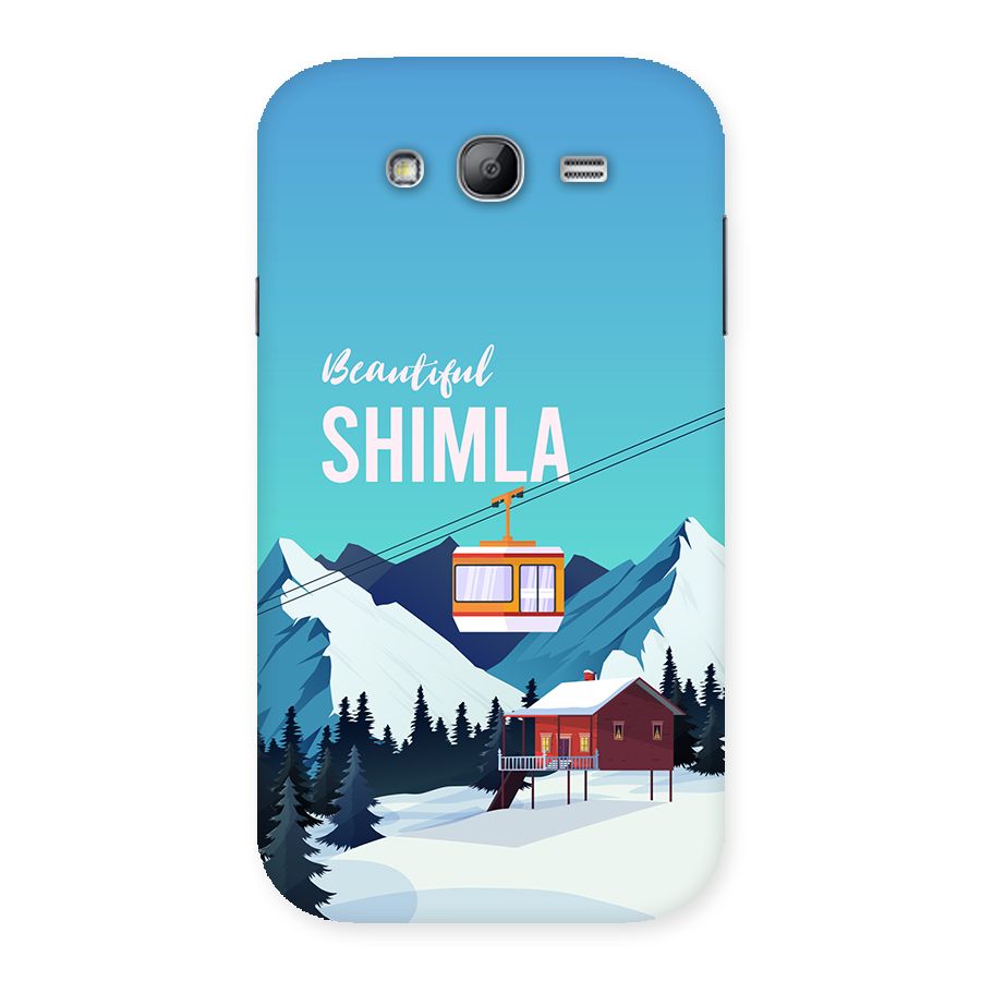 Beautiful Shimla Back Case for Galaxy Grand