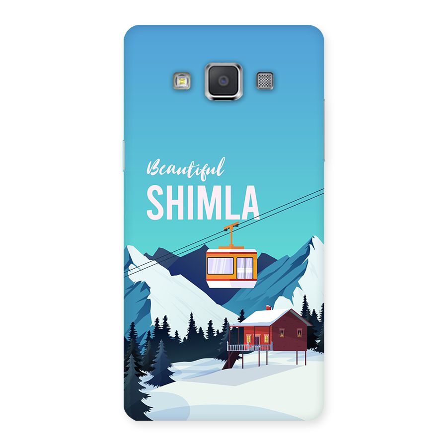 Beautiful Shimla Back Case for Galaxy Grand 3