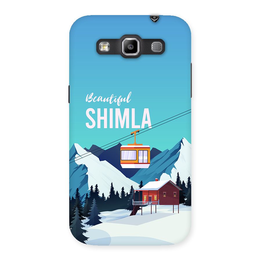 Beautiful Shimla Back Case for Galaxy Grand Quattro